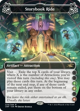 Storybook Ride (3-4-6) (229) [UNF] - MTG Single
