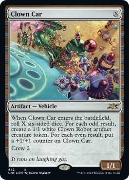 Clown Car (Galaxy Foil) (472) [UNF] - MTG Single