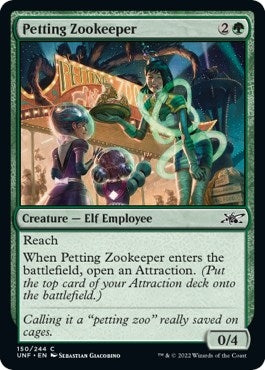 Petting Zookeeper (150) [UNF] - MTG Single