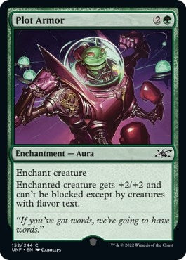 Plot Armor (152) [UNF] - MTG Single