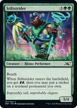 Stiltstrider (157) [UNF] - MTG Single