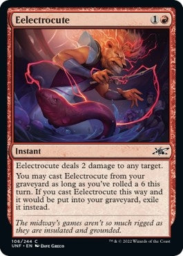 Eelectrocute (106) [UNF] - MTG Single