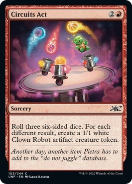 Circuits Act (103) [UNF] - MTG Single