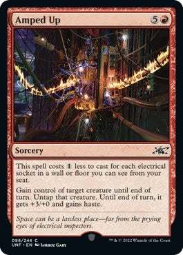 Amped Up (98) [UNF] - MTG Single