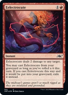 Eelectrocute (Galaxy Foil) (392) [UNF] - MTG Single