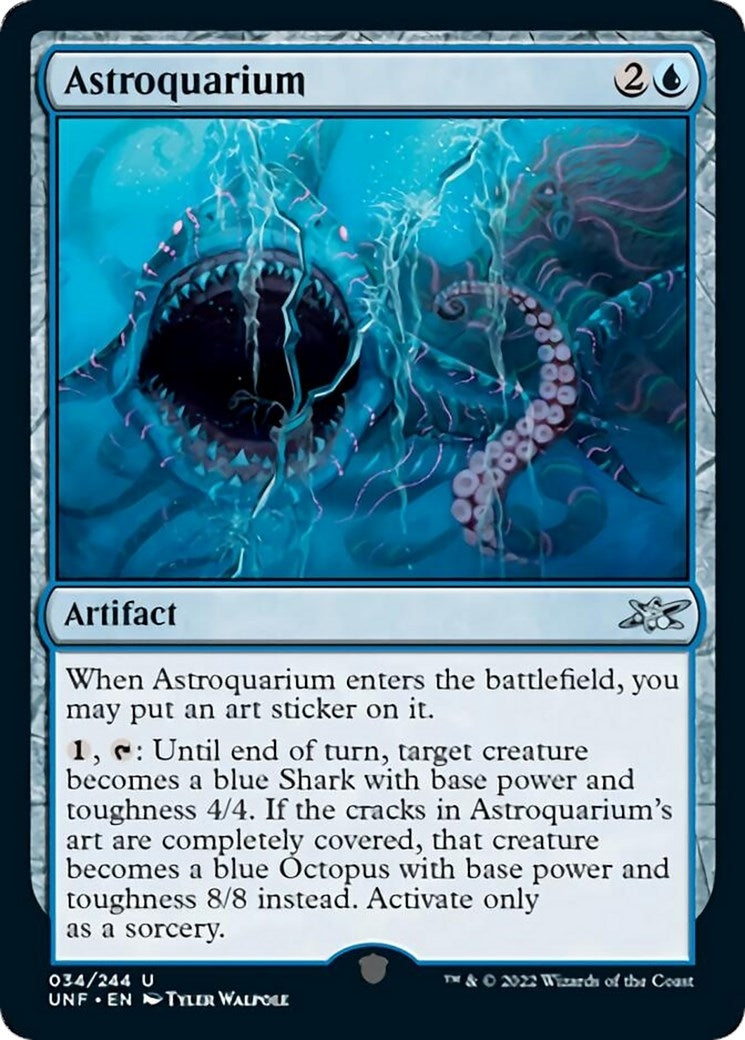 Astroquarium (34) [UNF] - MTG Single