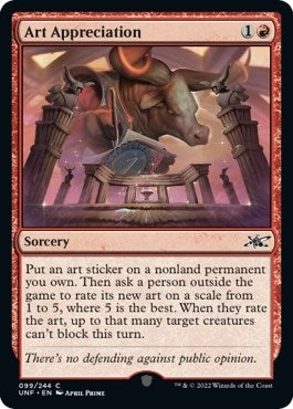 Art Appreciation (99) [UNF] - MTG Single