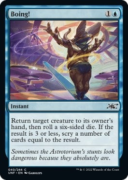Boing! (40) [UNF] - MTG Single