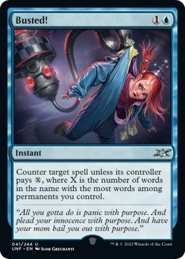 Busted! (41) [UNF] - MTG Single