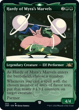 Hardy of Myra’s Marvels (Showcase) (252) [UNF] - MTG Single