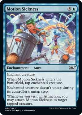 Motion Sickness (53) [UNF] - MTG Single