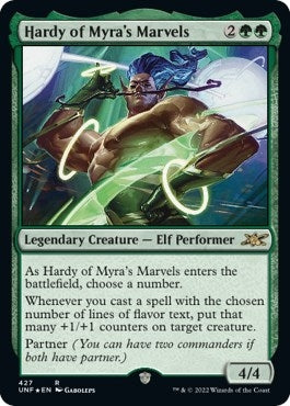 Hardy of Myra’s Marvels (Galaxy Foil) (427) [UNF] - MTG Single