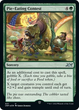 Pie-Eating Contest (Galaxy Foil) (437) [UNF] - MTG Single