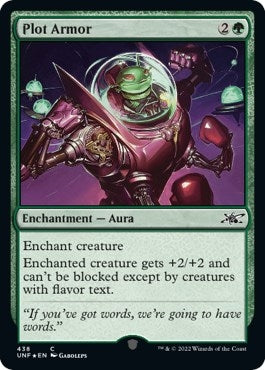 Plot Armor (Galaxy Foil) (438) [UNF] - MTG Single