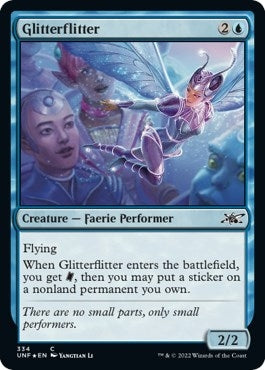 Glitterflitter (Galaxy Foil) (334) [UNF] - MTG Single