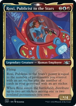 Roxi Publicist to the Stars (Showcase) (269) [UNF] - MTG Single