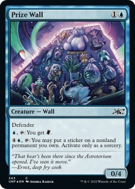 Prize Wall (Galaxy Foil) (343) [UNF] - MTG Single