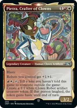 Pietra Crafter of Clowns (Showcase) (268) [UNF] - MTG Single
