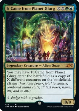 It Came from Planet Glurg (Galaxy Foil) (455) [UNF] - MTG Single