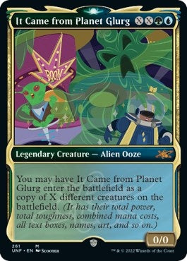 It Came from Planet Glurg (Showcase) (261) [UNF] - MTG Single