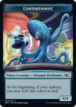 Contortionist Double-Sided Token (0) [UNF] - MTG Single