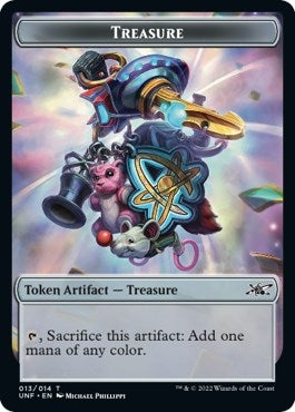 Treasure Token (013) (0) [UNF] - MTG Single