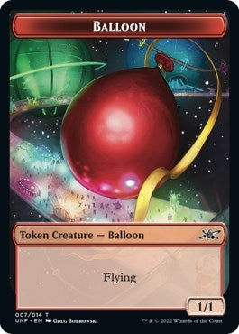 Balloon Token (0) [UNF] - MTG Single
