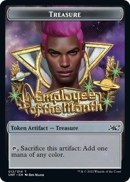 Treasure Token (012) (0) [UNF] - MTG Single