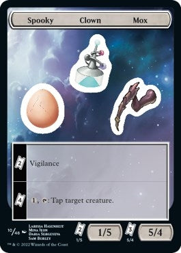 Spooky Clown Mox (0) [UNF] - MTG Single