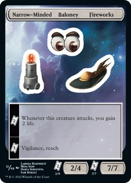 Narrow-Minded Baloney Fireworks (0) [UNF] - MTG Single