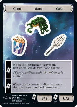 Giant Mana Cake (0) [UNF] - MTG Single
