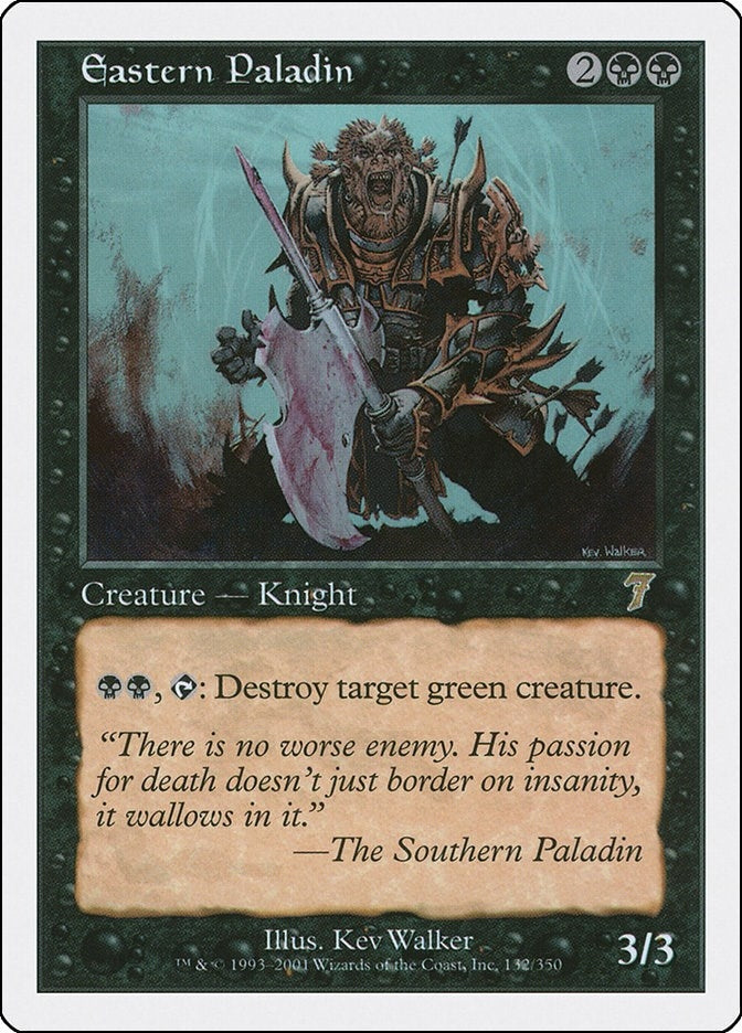 Eastern Paladin (132) [7ED] - MTG Single