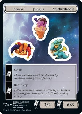 Space Fungus Snickerdoodle (0) [UNF] - MTG Single