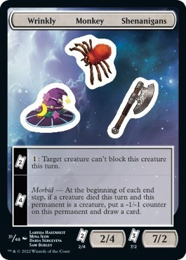 Wrinkly Monkey Shenanigans (0) [UNF] - MTG Single
