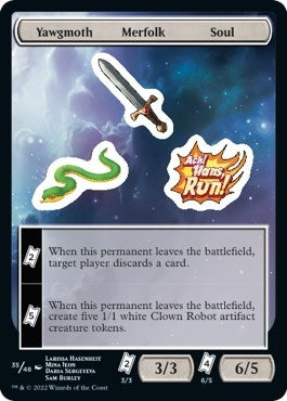 Yawgmoth Merfolk Soul (0) [UNF] - MTG Single