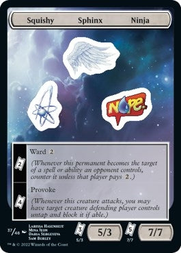Squishy Sphinx Ninja (0) [UNF] - MTG Single