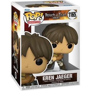 Attack on Titan: Eren Jaeger (1165) [POP!] - Funko Sealed
