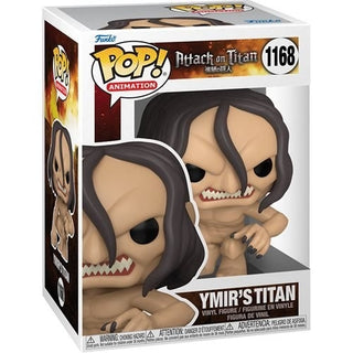 Attack on Titan: Ymir’s Titan (1168) [POP!] - Funko Sealed