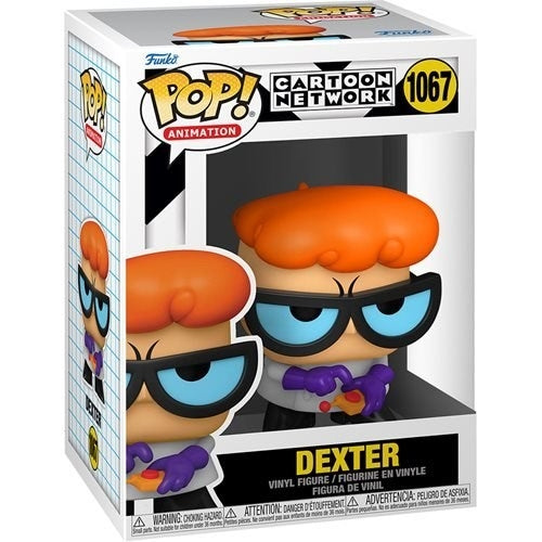 Cartoon Network - Dexter (1067) [POP!] - Funko Sealed