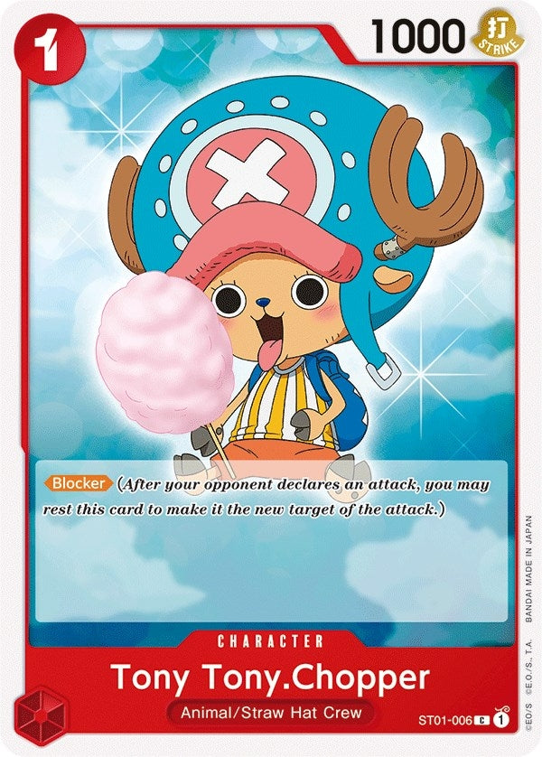 Tony Tony.Chopper (1006) (ST-01) - One Piece Card Game Single