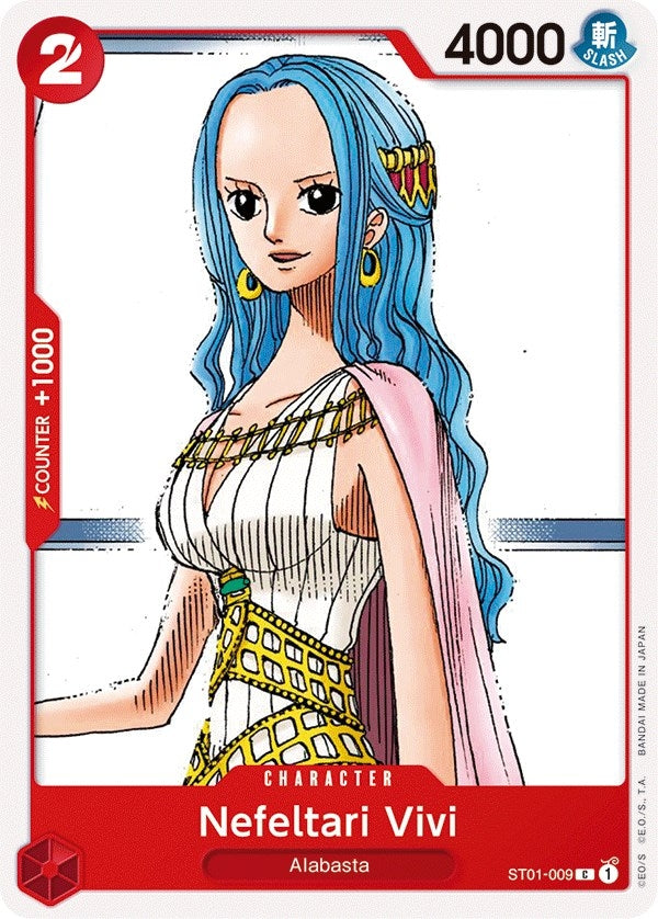 Nefeltari Vivi (1009) (ST-01) - One Piece Card Game Single