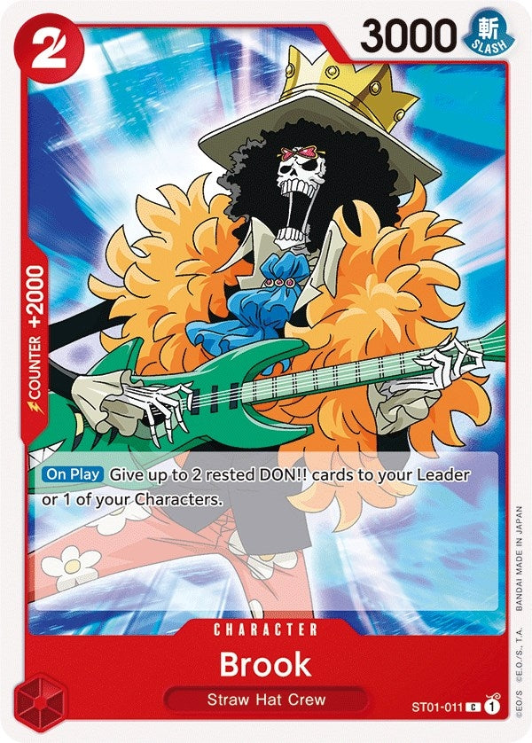 Brook (1011) (ST-01) - One Piece Card Game Single