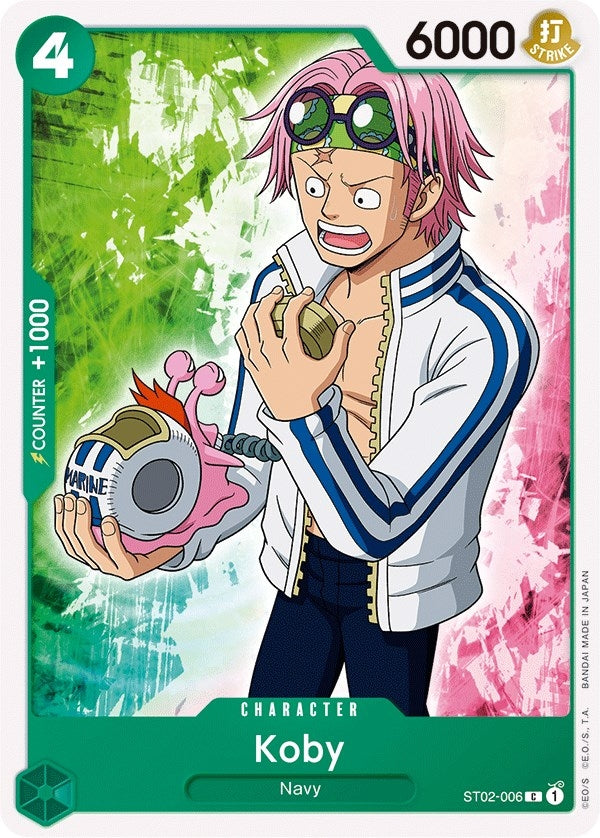 Koby (2006) (ST-02) - One Piece Card Game Single
