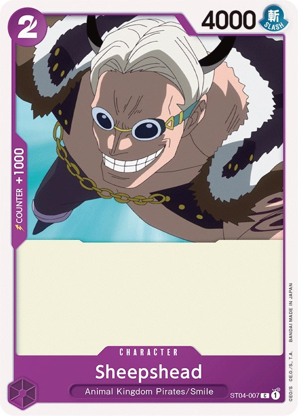 Sheepshead (4007) (ST-04) - One Piece Card Game Single