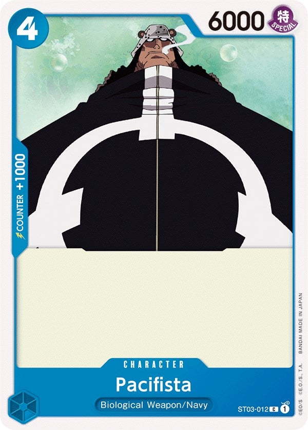 Pacifista (3012) (ST-03) - One Piece Card Game Single