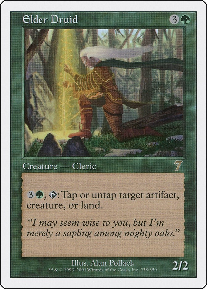 Elder Druid (238) [7ED] - MTG Single