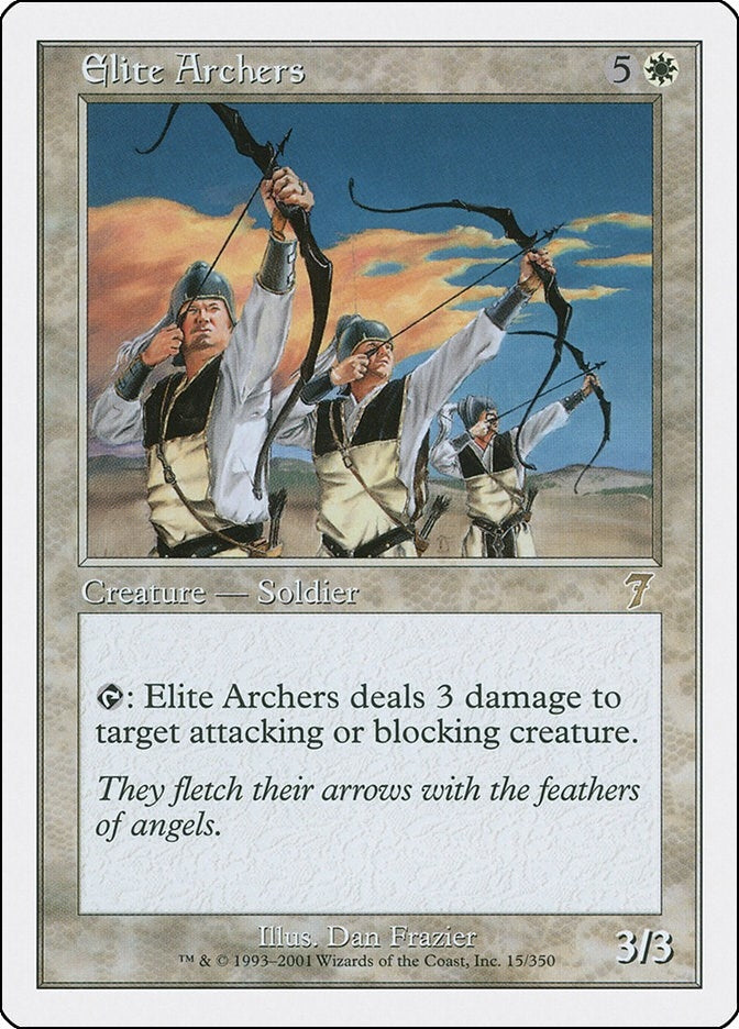 Elite Archers (15) [7ED] - MTG Single