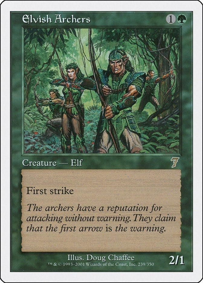 Elvish Archers (239) [7ED] - MTG Single