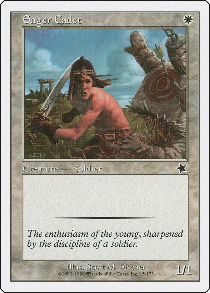 Eager Cadet (15) [S99] - MTG Single