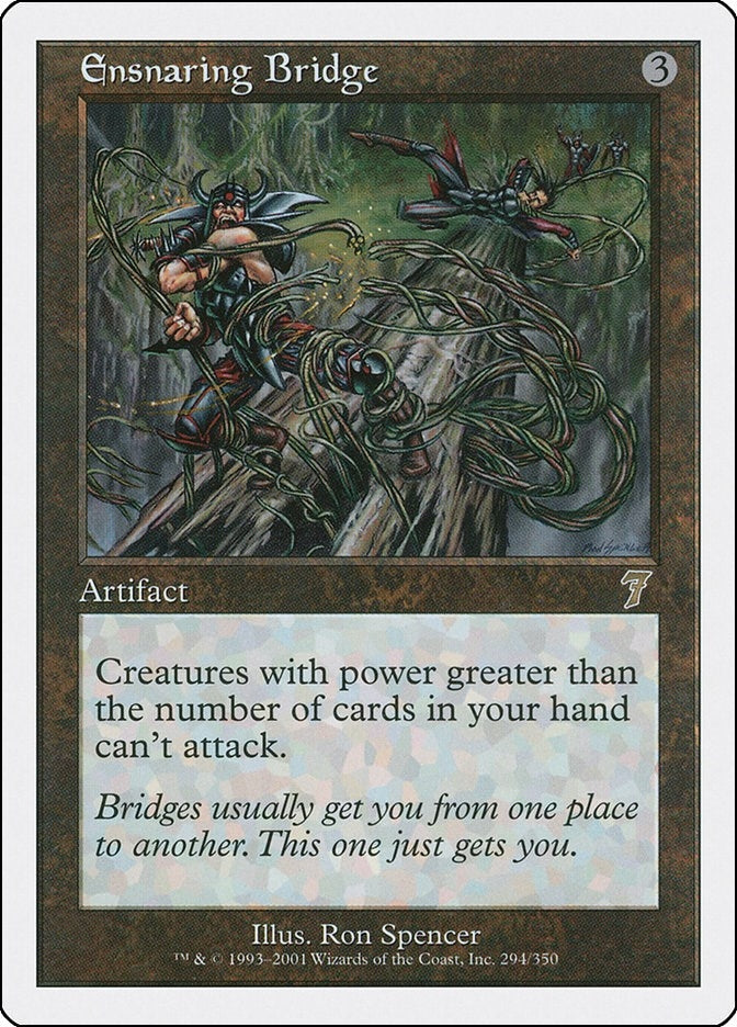 Ensnaring Bridge (294) [7ED] - MTG Single